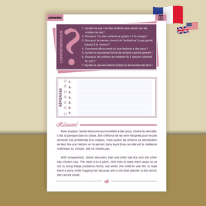 French Short Stories - (Girls' Perspective) (Interactive Ebook)