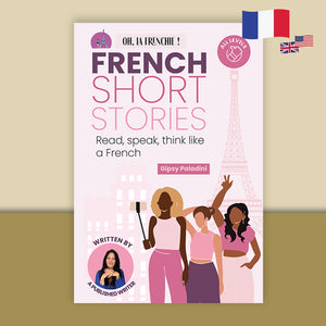 French Short Stories - (Girls' Perspective) (Interactive Ebook)