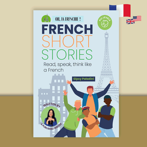 French Short Stories - (Boys' Perspective) (Interactive Ebook)